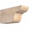 Ekena Millwork Carmel Smooth Rafter Tail, Douglas Fir, 5 1/2"W x 8"H x 16"L RFT06X08X16CAR00SDF - alternate 1